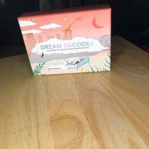 Dream Decoder 60 Cards to Unlock your Unconscious